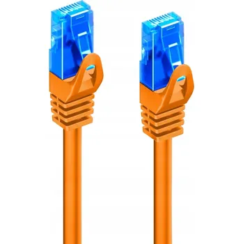 Síťový kabel Kabel Ewent EW-5U-005O RJ45 0.5 m oranžový