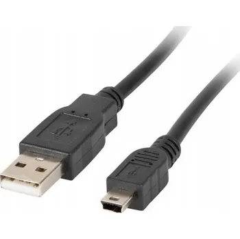 Datový kabel Kabel Lanberg USB - miniUSB 1,8 m