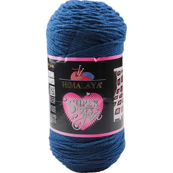 Příze Himalaya Super Soft Yarn 80845 tmavě modrá