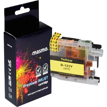 INKOUST DO TISKÁRNY BROTHER DCP-J132W DCP-J152W LC123