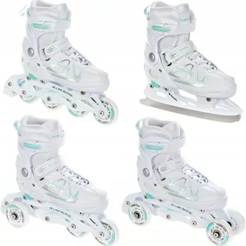 Raven Spirit white/mint 4v1 EU 40-43, pánský (hokejový) + DÁREK