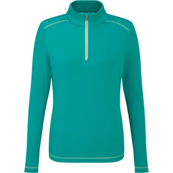 Dámská mikina Ping W mikina Sonya 25 - zelená: Dámské XL