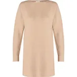 Kašmírový top AURA S / Béžová