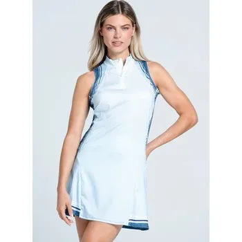Dámské šaty LuckyInLove W šaty Wavelength Sleeveless - modré: Dámské M