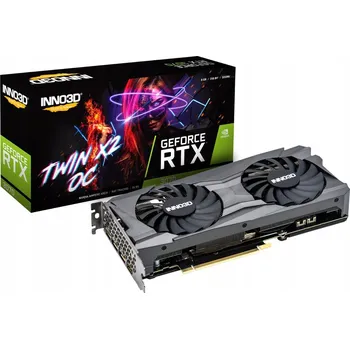 Grafická karta Grafická karta Inno3D GeForce RTX 3070 Twin X2 OC 8 GB