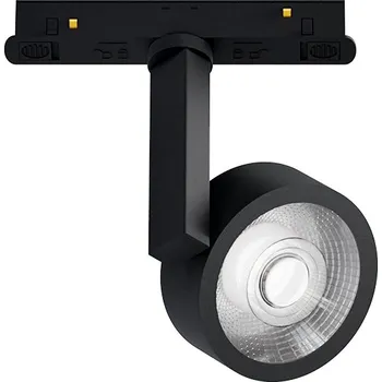 Bodové svítidlo LED reflektor MAXO MINI CRI90 pro 48V systém LED2 Varianta: MAXO MINI, Ø 72 mm x 28 mm, černá, 3000 K, 8 W, 480 lm, ON/OFF
