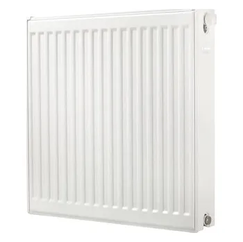 Radiátor Ocelový panelový radiátor Diamond bílý 1875 W 900 x 600 mm spodní připojení
