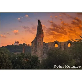 Zřícenina kostela a kláštera Rosa coeli