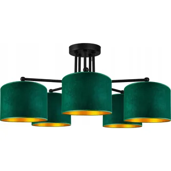 Závěsné svítidlo Fibram Lighting STÍNIDLO SAMET 5-bodové E27