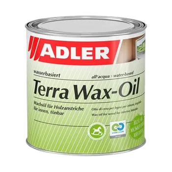 barva a nátěr na dřevo Adler TERRA WAX-OIL 2,5l Vzorník Style wood: ST 12/1 Helios + dárek k objednávce nad 1000Kč