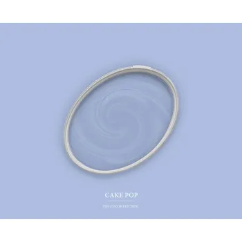 A.S. Création | Interiérová barva na zeď The Color Kitchen | Cake Pop DD125582 | modrá | 2,5 l + Modrá disperzní barva do interiéru Cake Pop DD125582 v objemu 2,5 l s intenzivním krytím