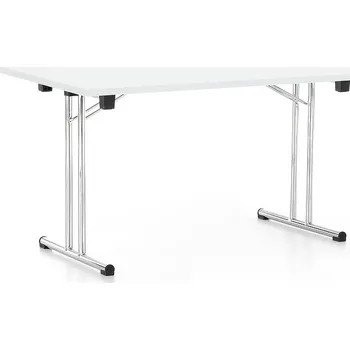 Psací stůl Skládací stůl 140 x 80 cm, bílá