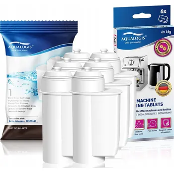 Příprava kávy Sada pro kávovary Siemens AL-Inte 6 Ks, Aqualogis Decalc