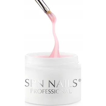 Lak na nehty Gel kamuflážní PinkyPeach Cover Gel 15g SPN Nails