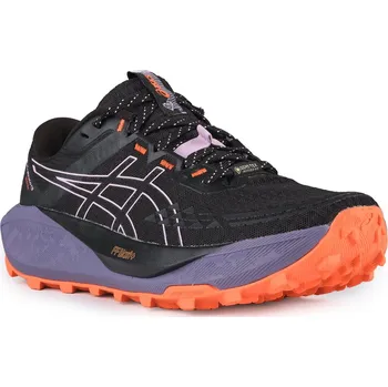 Dámská sportovní obuv Asics Gel-Trabuco 13 GTX W 1012B767001 - black light/ube 37,5