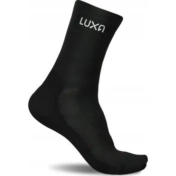 Pánské ponožky Klasické cyklistické Ponožky LUXA 45-47 Černé