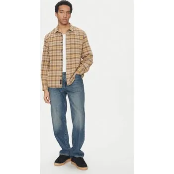 Vans Košile Nate VN000M10 Béžová Regular Fit XL