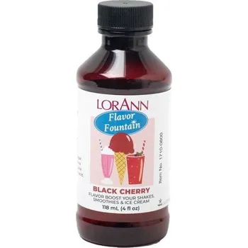 Aroma difuzér LorAnn Aroma Black Cherry 118 ml - LorAnn
