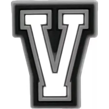 Tkaničky do bot 3D ozdoby na obuv - Písmeno V