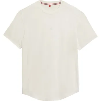 Pánské tričko Wilson Everyday Performance Tee Sandrift Oblečení pánské: XL