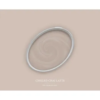 A.S. Création | Interiérová barva na zeď The Color Kitchen | Chilled Chai Latte DD125694 | béžová | 2,5 l + Béžová disperzní barva do interiéru Chilled Chai Latte DD125694 v objemu 2,5 l s intenzivním krytím