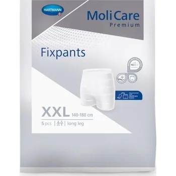 Inkontinenční kalhotky Fixační kalhotky MoliCare Fixpants, 5 ks XXL