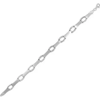 Náramek Stříbrný náramek délka náramku 19cm