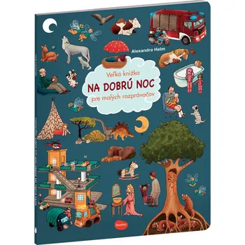 První čtění ELLA & MAX Veľká knižka NA DOBRÚ NOC pre malých rozprávačov