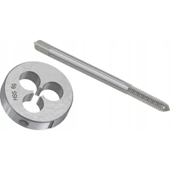 Závitořezný nástroj Závitník a očko sada M5x0.80mm KOMPLET Závitník + Očko