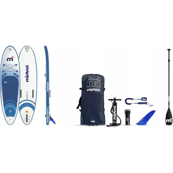 SUP prkno Mistral Sunbusrt Air 9'6 bílé/modré 9'6