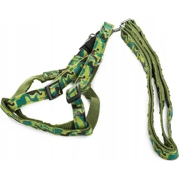 Postroj pro psa VODÍTKO S POSTROJEM PRO PSA KOČKU KRÁLÍKA, MASKÁČOVÝ