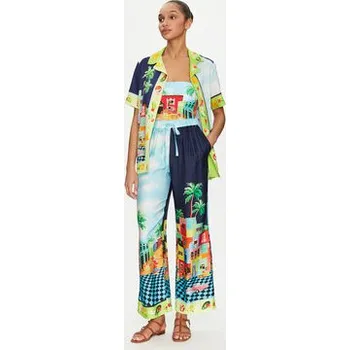 Pánské kalhoty Seafolly Kalhoty z materiálu Cuba 55441-PA Barevná Relaxed Fit M