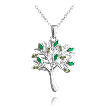 Řetízek Minet Stars Strom života-stříbrný náhrdelník