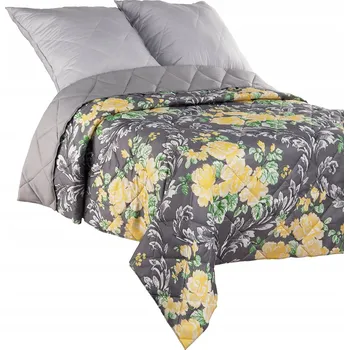 Prostěradlo Narzuta Polskie Tkaniny mikrovlákno 180 cm x 200 cm vícebarevný