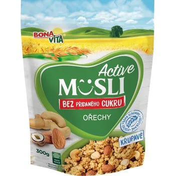 Bonavita Active musli bez přidaného cukru ořechy
