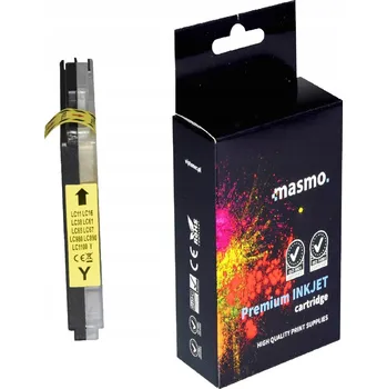 Žlutá inkoustová kazeta Masmo pro tiskárny Brother