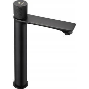 Vodovodní baterie Stojánková umyvadlová baterie Sea-Horse SOVO BLACK černá