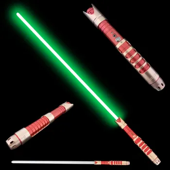 Replika zbraně Světelný meč "JEDI MISSIONARY" Plně kontaktní! Multi-color!!! II. jakost