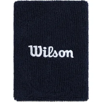 Potítko Potítka Wilson Wide Terry Wristbands Classic Navy
