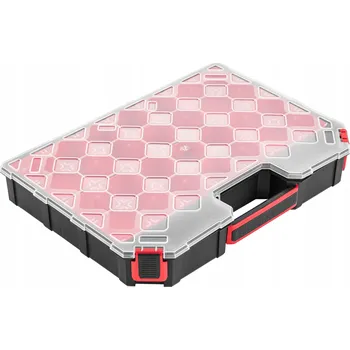 Úložný box Funkční organizér box s přihrádkami 39x28x6 cm