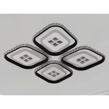 Nástěnné svítidlo LED svítidlo + dálkový ovladač 130W - J3308/B