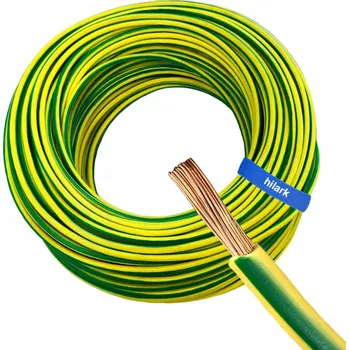 elektrický kabel Jednožilový instalační kabel 4mm2 H07V-K LgY 1x4mm2 lanko třídy 5