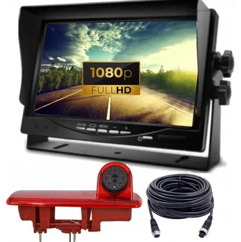 Couvací kamera MONITOR S COUVACÍ KAMERA V SVĚTLE OPEL VIVARO 2014-2024 FULL HD 1920x1080P