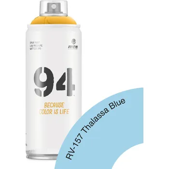 Barva ve spreji Montana MTN 94 sprej 400 ml RV-157 modrá