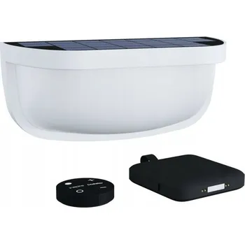 Stojací lampa SOLÁRNÍ SVĚTLO/LAMPA NA KARAVAN + DÁLKOVÉ OVLÁDÁNÍ