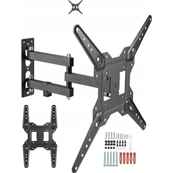 Televizní držák OTOČNÝ POHYBLIVÝ DRŽÁK NA TELEVIZOR 24LFN124D MANTA, PEVNÝ NÁSTĚNNÝ HÁK