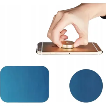 Magnetický držák Decortrend stříbrný