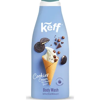 Sprchový gel Keff Mycí gel - Krémové sušenky, 500ml