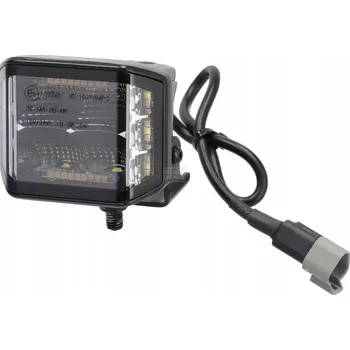 Přídavný světlomet LED pracovní světlo, čtvercové 70W 8400lm 12/24V LA10612