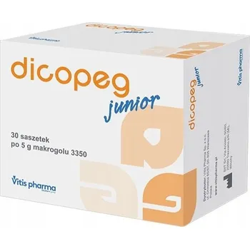 Elektrický zubní kartáček Dicopeg Junior 30 sáčků Vitis Pharma